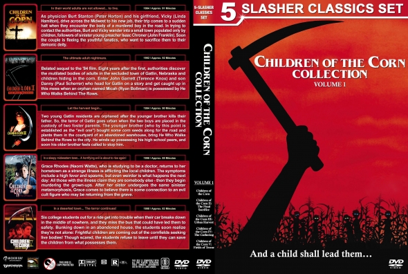 Children of the Corn Collection - Volume 1