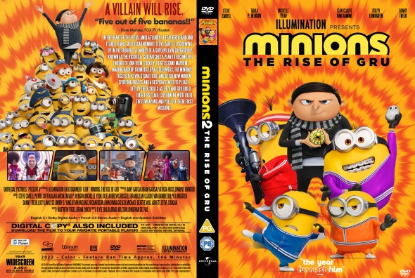 Minions: The Rise of Gru