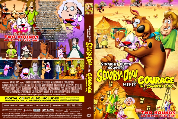 Straight Outta Nowhere: Scooby-Doo! Meets Courage the Cowardly Dog