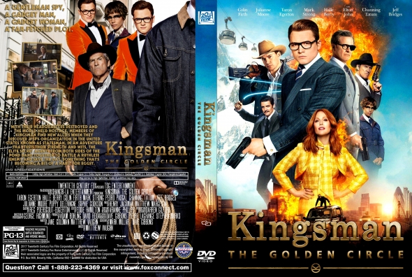 Kingsman: The Golden Circle