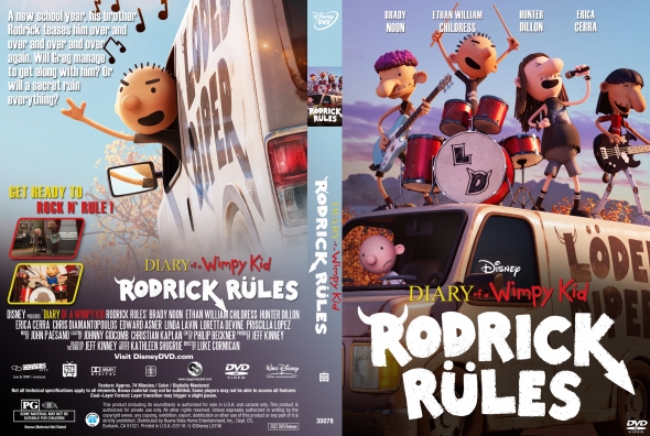 Diary of a Wimpy Kid: Rodrick Rules