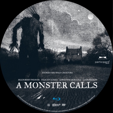 CoverCity - DVD Covers & Labels - A Monster Calls