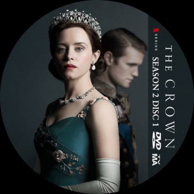 The Crown - Season 2; disc 1