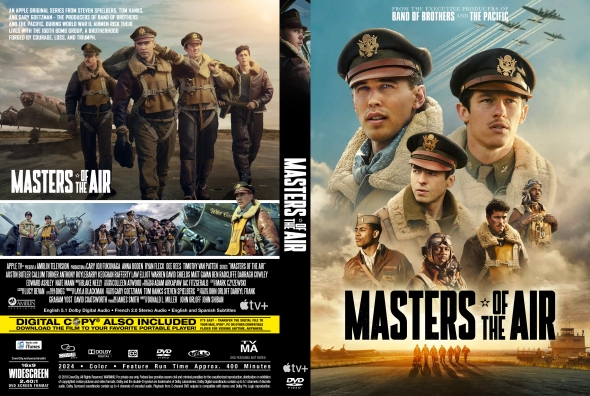 Masters of the air promo dvd