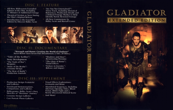 Gladiator - Extended Edition