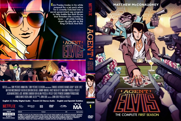 Agent Elvis - Season 1