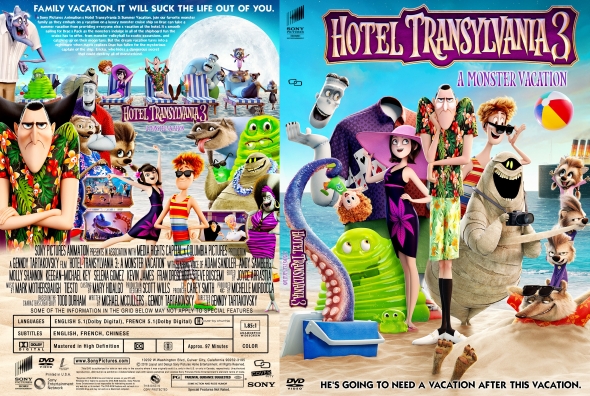 Hotel Transylvania 3: A Monster Vacation