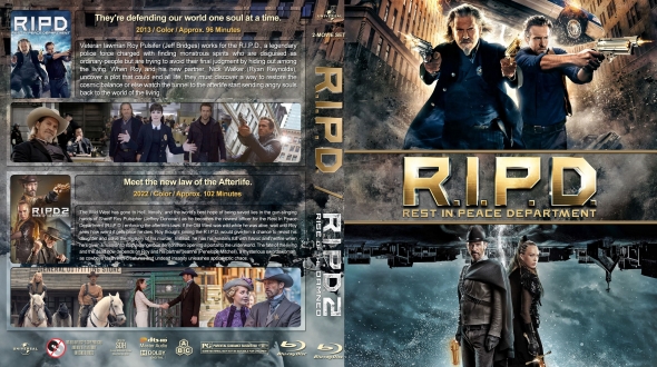 R.I.P.D. Double Feature