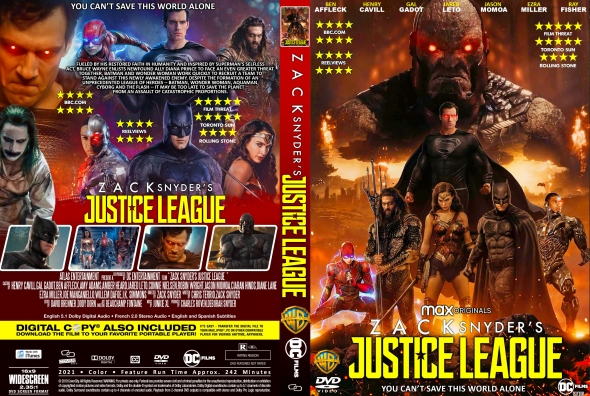 Zack Snyder's Justice League