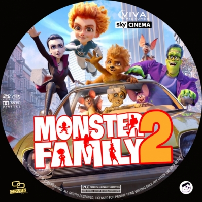 Monster Family 2