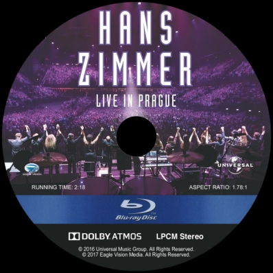 CoverCity - DVD Covers & Labels - Hans Zimmer: Live in Prague