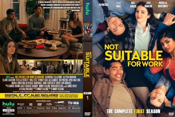 Not Suitable for Work - Season 1