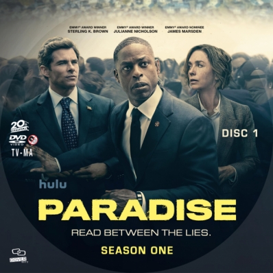 Paradise - Season 1 - Disc 1