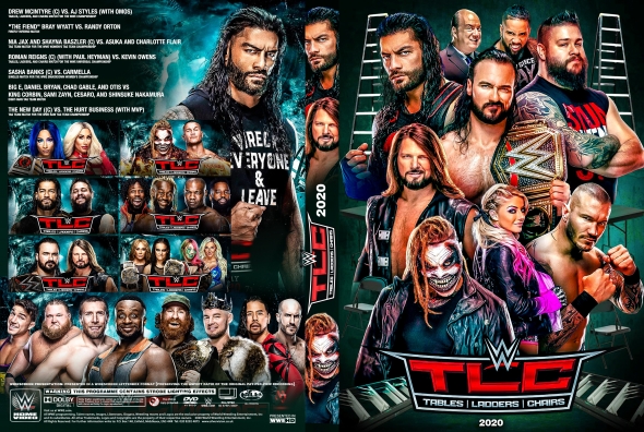 WWE TLC: Tables, Ladders & Chairs 2020