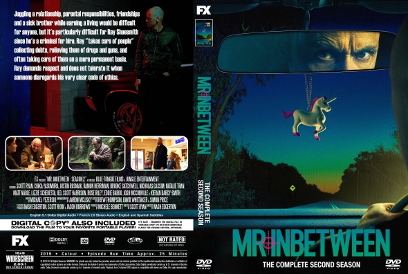 CoverCity - DVD Covers & Labels - Mr. Inbetween - Season 2