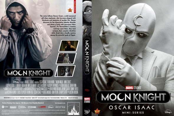 CoverCity - DVD Covers & Labels - Moon Knight - Mini Series