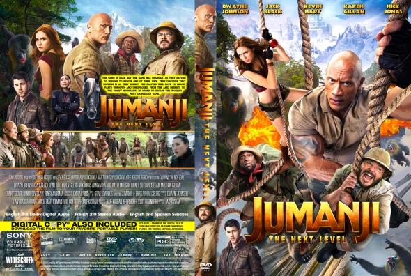 Jumanji: The Next Level