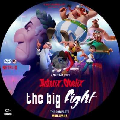 Asterix & Obelix: The Big Fight - Mini Series
