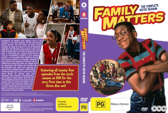 Family Matters - Season 6