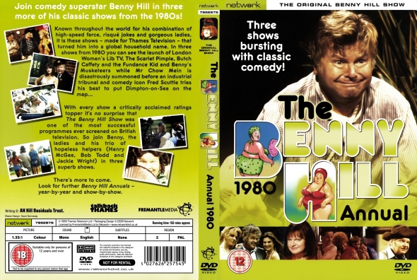 Benny Hill Annual 1980