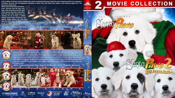 Santa Paws Double Feature