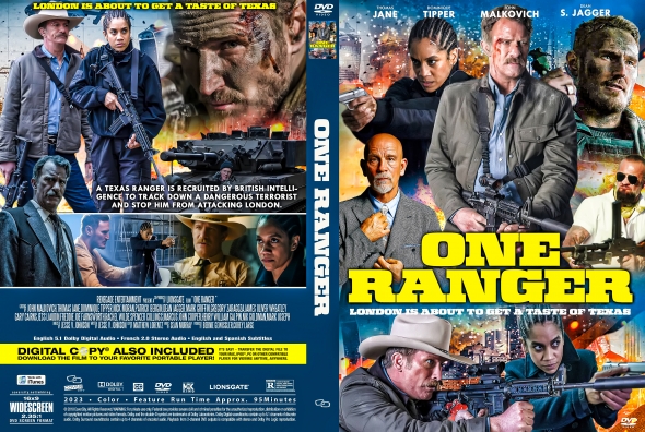 CoverCity - DVD Covers & Labels - One Ranger