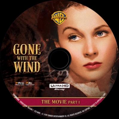 Gone with the Wind - Part 1 4K