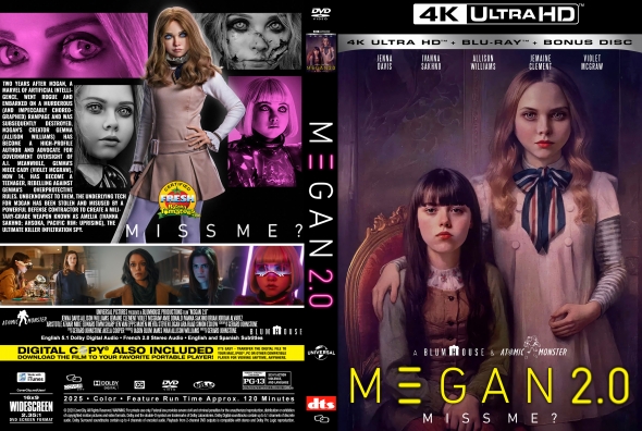 M3GAN 2.0 4K
