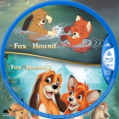 The Fox & the Hound Double Feature