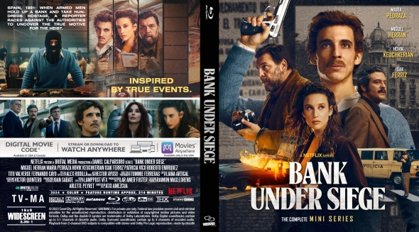 Bank Under Siege - TV Mini Series