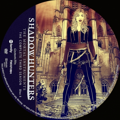 Shadowhunters - Season 1; disc 5