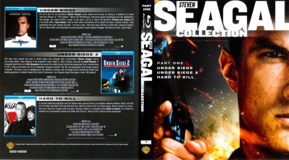 Steven Seagal Collection - Part 1