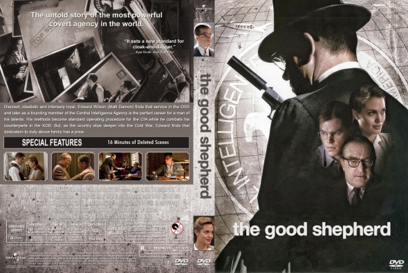 CoverCity - DVD Covers & Labels - The Good Shepherd (2006)