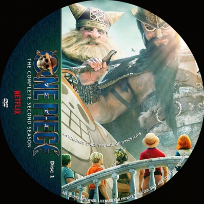 One Piece - Season 2; disc 1