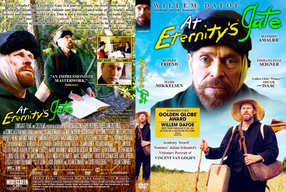 Covercity Dvd Covers Labels At Eternity S Gate