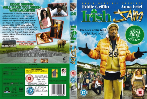 (未使用･未開封品)Irish Greetings [DVD] CoverCity - DVD Covers & Labels - Irish Jam