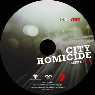 City Homicide - Season 4; disc 1