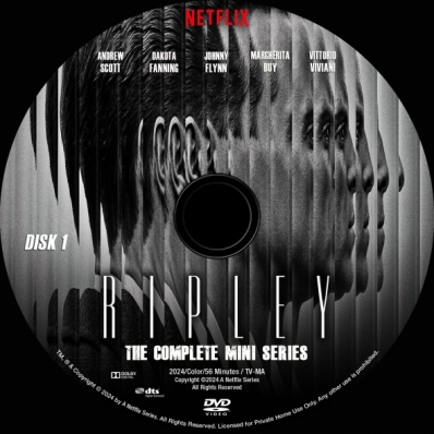 RIPLEY - Mini Series; disk 1