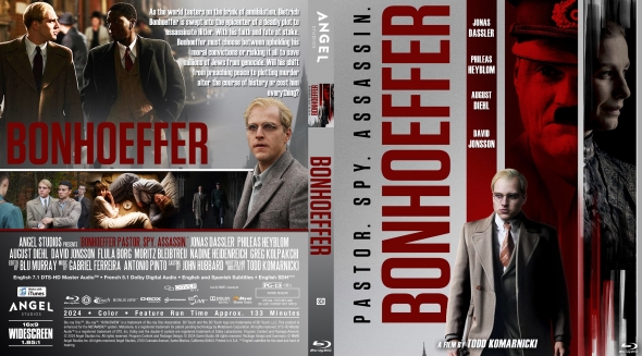 Bonhoeffer: Pastor. Spy. Assassin.