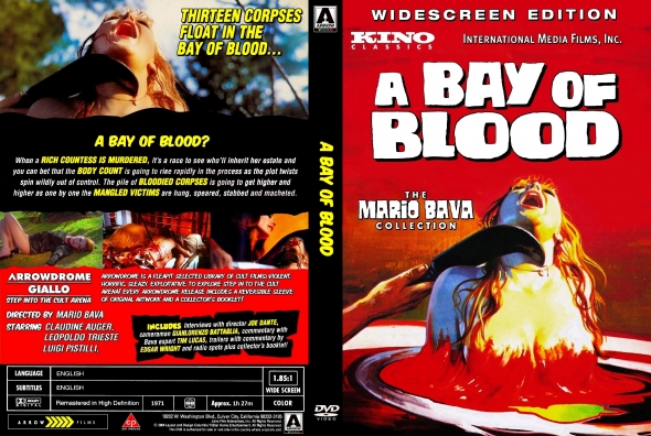 Covercity Dvd Covers Labels A Bay Of Blood