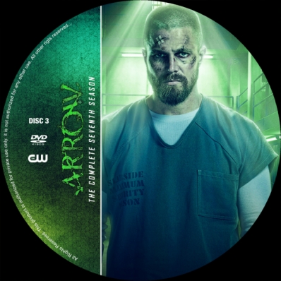 Arrow - Season 7; disc 3