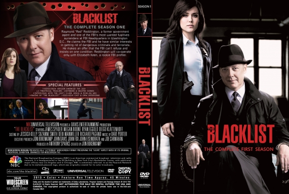 The Blacklist - Season 1