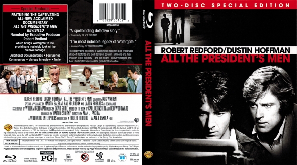 Amazon.com: All The President's Men [DVD] : Movies & TV