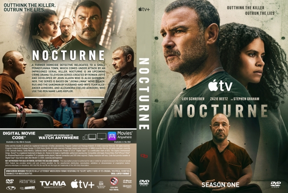 CoverCity - DVD Covers & Labels - Nocturne - Season 1