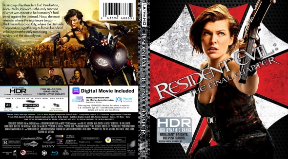 Resident Evil: The Final Chapter 4K