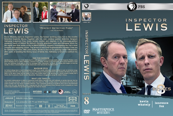 CoverCity - DVD Covers & Labels - Inspector Lewis - Series 8