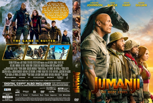 Jumanji: The Next Level