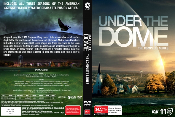 CoverCity - DVD Covers & Labels - Under The Dome - The