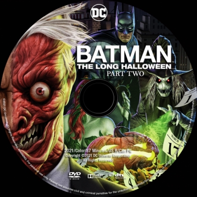 Batman: The Long Halloween, Part Two