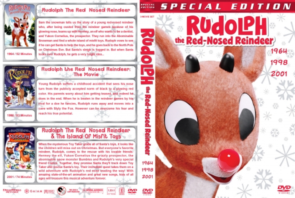 Rudolph the Red-Nosed Reindeer Triple Feature